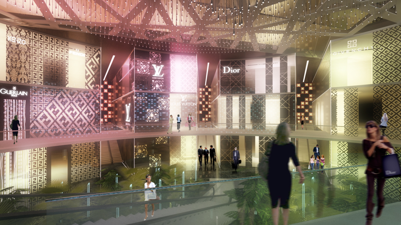 Stirbey Center, Bucharest, Bucuresti, Dragan Architecture, 2008, Paris